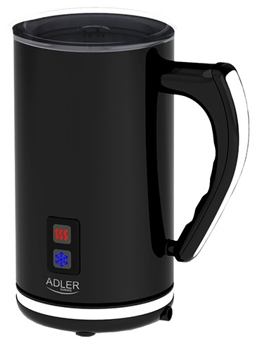 Adler mjölkskummare, svart i gruppen HEM, HUSHÅLL & TRÄDGÅRD / Hushållsmaskiner / Kaffemaskiner & Tillbehör / Mjölkskummare hos TP E-commerce Nordic AB (38-75059)