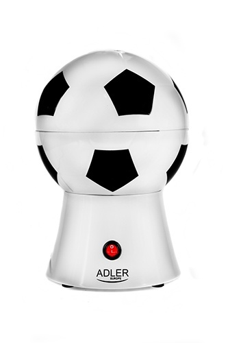 Adler popcornmaskin som ser ut som en fotboll i gruppen HEM, HUSHÅLL & TRÄDGÅRD / Hushållsapparater / Popcornmaskiner hos Teknikproffset Nordic AB (38-75060)