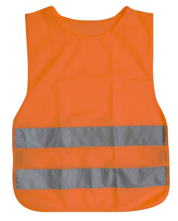 Reflexväst Orange Barn i gruppen SPORT, FRITID & HOBBY / Friluftsliv / Reflexer hos TP E-commerce Nordic AB (38-75122-OR)