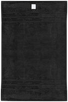 Kosta Linnewäfveri Frotte Svart 50x70cm i gruppen HEM, HUSHÅLL & TRÄDGÅRD / Inredning / Handdukar hos TP E-commerce Nordic AB (38-75164-SV)