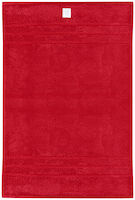 Kosta Linnewäfveri Frotte Röd 90x150cm i gruppen HEM, HUSHÅLL & TRÄDGÅRD / Inredning / Handdukar hos TP E-commerce Nordic AB (38-75166-ROE)