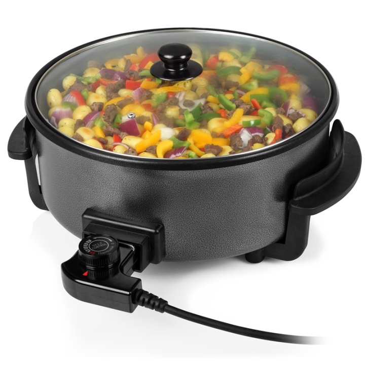Tristar Multifunktionell Grillpanna XL PZ-9135 i gruppen HEM, HUSHÅLL & TRÄDGÅRD / Hushållsmaskiner / Brödrostar & Bordsgrillar / Bordsgrillar & Raclette hos TP E-commerce Nordic AB (38-75251)