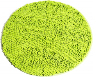 Lord Nelson Badrumsmatta Äpplegrön Rund 70cm