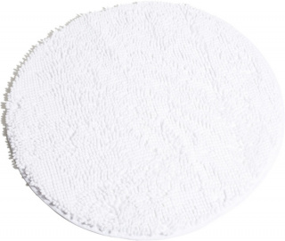 Lord Nelson Badrumsmatta Vit Rund 70cm