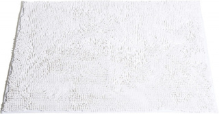 Lord Nelson Badrumsmatta Vit 70x120cm