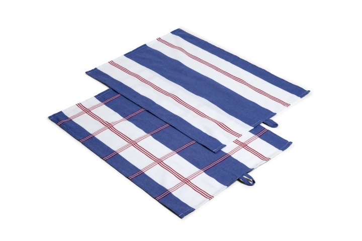 Lord Nelson Victory Kitchen T Koster 2-Pack Marin i gruppen HEM, HUSHÅLL & TRÄDGÅRD / Köksredskap / Kökstextilier hos TP E-commerce Nordic AB (38-75373)