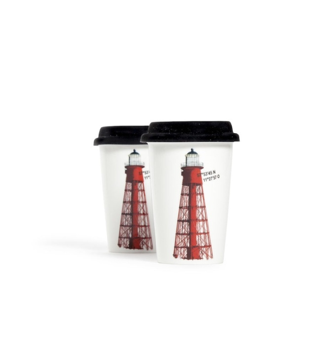 Lord Nelson Victory 2-Pack Mugs Pater Noster Vit i gruppen SPORT, FRITID & HOBBY / Roliga prylar / Muggar hos TP E-commerce Nordic AB (38-75375)
