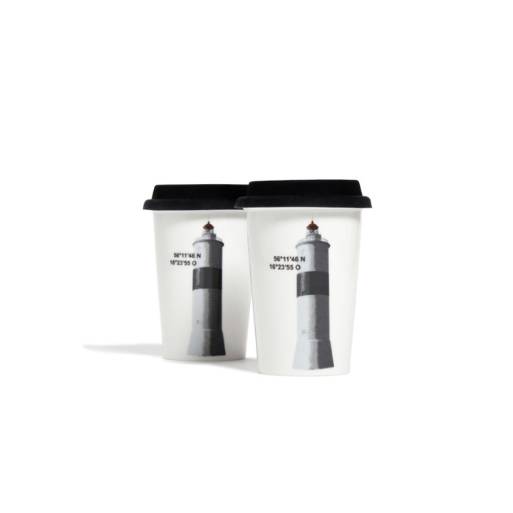 Lord Nelson Victory 2-Pack Mugs Långe Jan Vit i gruppen SPORT, FRITID & HOBBY / Roliga prylar / Muggar hos TP E-commerce Nordic AB (38-75376)