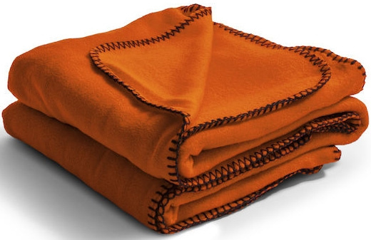 Nightingale Poncho Orange i gruppen HEM, HUSHÅLL & TRÄDGÅRD / Inredning / Plädar & Filtar hos TP E-commerce Nordic AB (38-75429-OR)