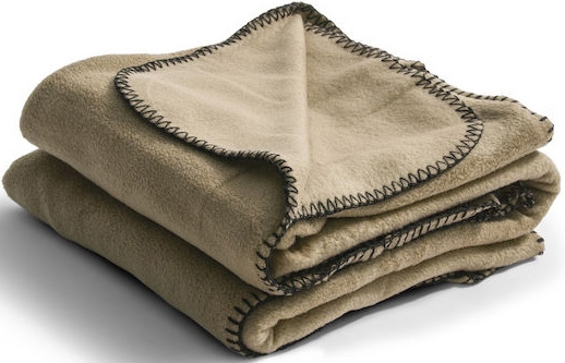 Nightingale Poncho Sand i gruppen HEM, HUSHÅLL & TRÄDGÅRD / Inredning / Plädar & Filtar hos TP E-commerce Nordic AB (38-75429-SA)