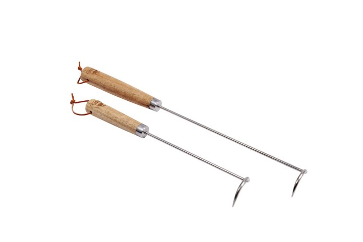 Orrefors Hunting, Meat Flipper 2-Pack, Stål i gruppen HEM, HUSHÅLL & TRÄDGÅRD / Trädgårdsprodukter / Grillar & Grilltillbehör hos TP E-commerce Nordic AB (38-75443)