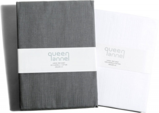 Queen Anne Lakan Grå 150x260cm