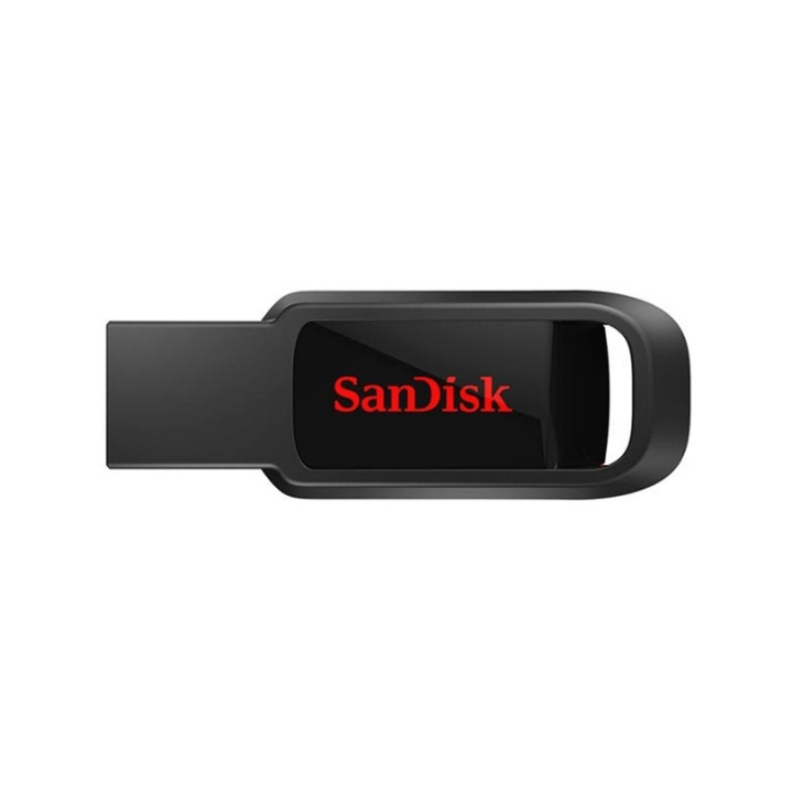 SANDISK Pendrive CRUZER SPARK USB 2.0, 64GB i gruppen HEMELEKTRONIK / Lagringsmedia / USB-minnen / USB 2.0 hos TP E-commerce Nordic AB (38-75556)