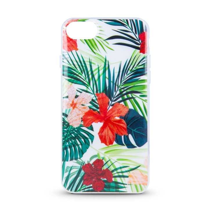 Skal till iPhone XS Max - Palm leafs i gruppen SMARTPHONE & SURFPLATTOR / Mobilskydd / Apple / iPhone XS Max / Skal hos TP E-commerce Nordic AB (38-75589)