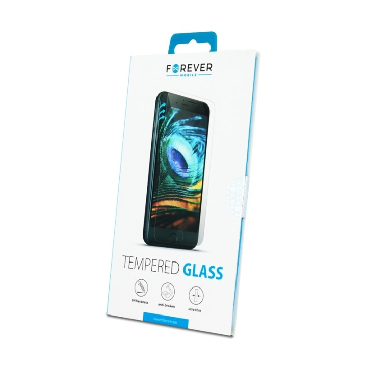 Forever Härdat Glas för iPhone X/XS/11 Pro i gruppen SMARTPHONE & SURFPLATTOR / Mobilskydd / Apple / iPhone X/XS / Skärmskydd hos TP E-commerce Nordic AB (38-75619)