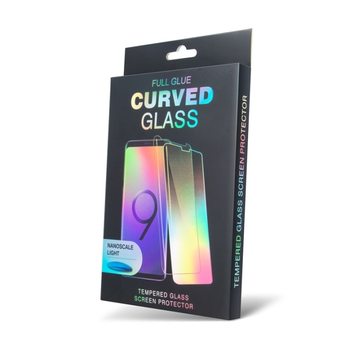 Skärmskydd till Samsung Galaxy S8 G950 - UV-ljus härdat glas i gruppen SMARTPHONE & SURFPLATTOR / Mobilskydd / Samsung hos TP E-commerce Nordic AB (38-75651)