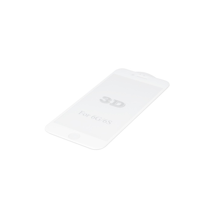 3D Härdat glas till Huawei Honor 9 - Vit ram i gruppen SMARTPHONE & SURFPLATTOR / Mobilskydd / Huawei/Honor hos TP E-commerce Nordic AB (38-75701)