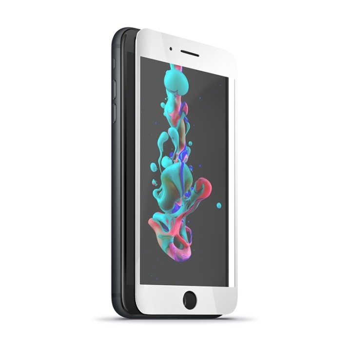 Forever 5D Skärmskydd i härdat glas till Huawei P10 Lite - Vit ram i gruppen SMARTPHONE & SURFPLATTOR / Mobilskydd / Huawei/Honor hos TP E-commerce Nordic AB (38-75747)