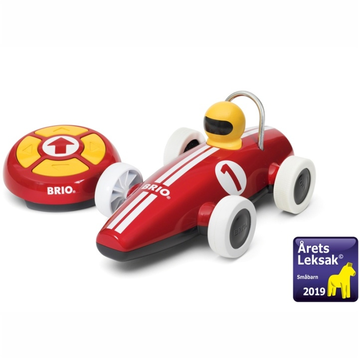 Brio 30388 Fjärrstyrd racerbil i gruppen LEKSAKER, BARN- & BABYPRODUKTER / Radiostyrt / Radiostyrda bilar hos TP E-commerce Nordic AB (38-75787)