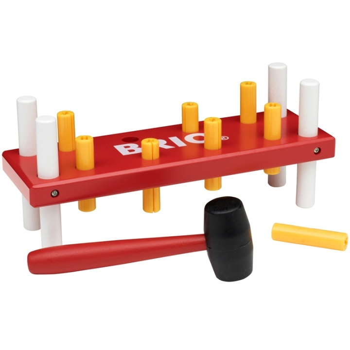 BRIO 30525 Bultbräda Röd i gruppen LEKSAKER, BARN- & BABYPRODUKTER / Babyleksaker / Aktivitetsleksaker hos TP E-commerce Nordic AB (38-75789)
