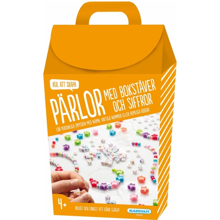Kärnan Kul att skapa bokstavs och si i gruppen LEKSAKER, BARN- & BABYPRODUKTER / Leksaker / Experiment & DIY hos TP E-commerce Nordic AB (38-75914)