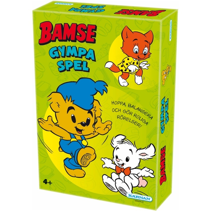 Kärnan Bamse Gympaspel i gruppen LEKSAKER, BARN- & BABYPRODUKTER / Spel / Barnspel hos TP E-commerce Nordic AB (38-75925)