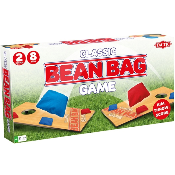 Tactic Classic Bean Bag Game i gruppen LEKSAKER, BARN- & BABYPRODUKTER / Leksaker / Sällskapsspel / Utomhusspel hos TP E-commerce Nordic AB (38-76180)
