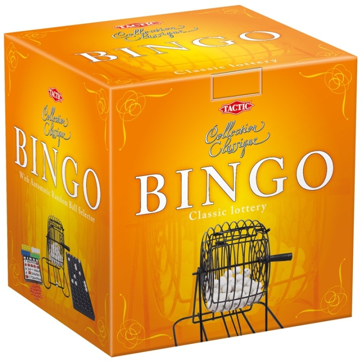 Tactic Bingo i gruppen LEKSAKER, BARN- & BABYPRODUKTER / Spel / Sällskapsspel hos TP E-commerce Nordic AB (38-76186)
