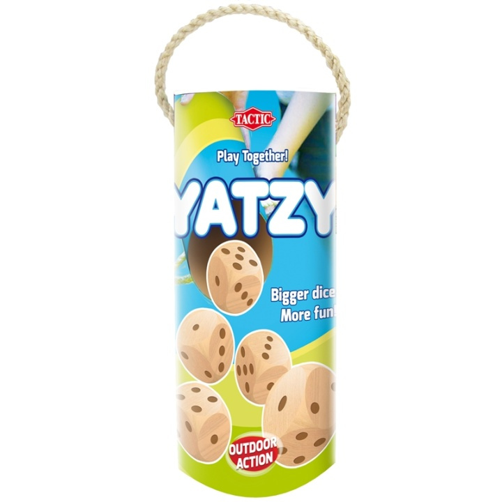 Tactic XL Yatzy renewed i gruppen LEKSAKER, BARN- & BABYPRODUKTER / Spel / Utomhusspel hos TP E-commerce Nordic AB (38-76187)