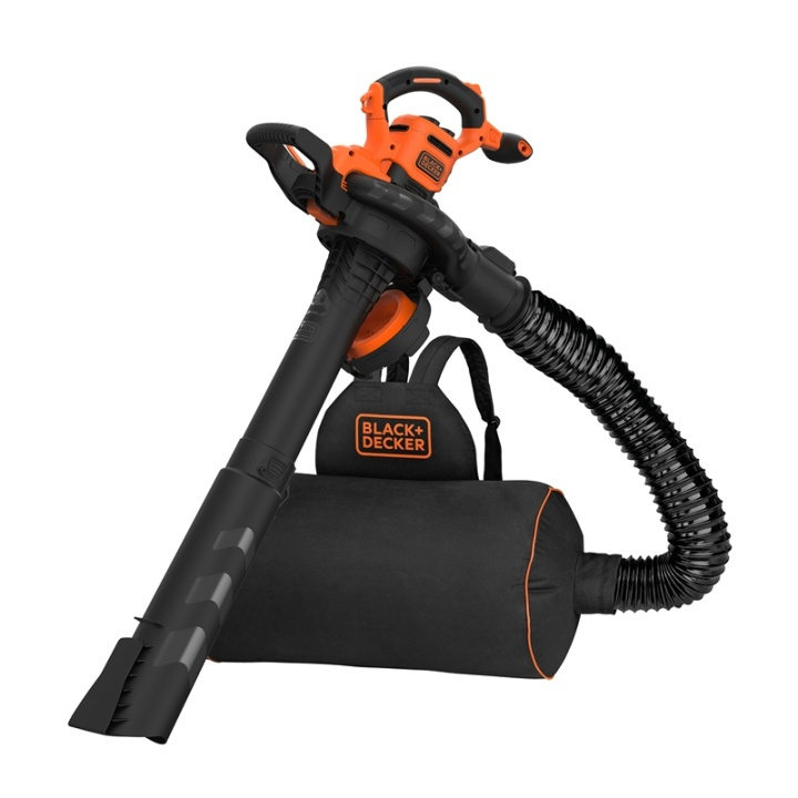 Black & Decker Lövblås 3000W Blås&Sugfunktion i gruppen HEM, HUSHÅLL & TRÄDGÅRD / Trädgårdsprodukter / Trädgårdsredskap hos TP E-commerce Nordic AB (38-76391)