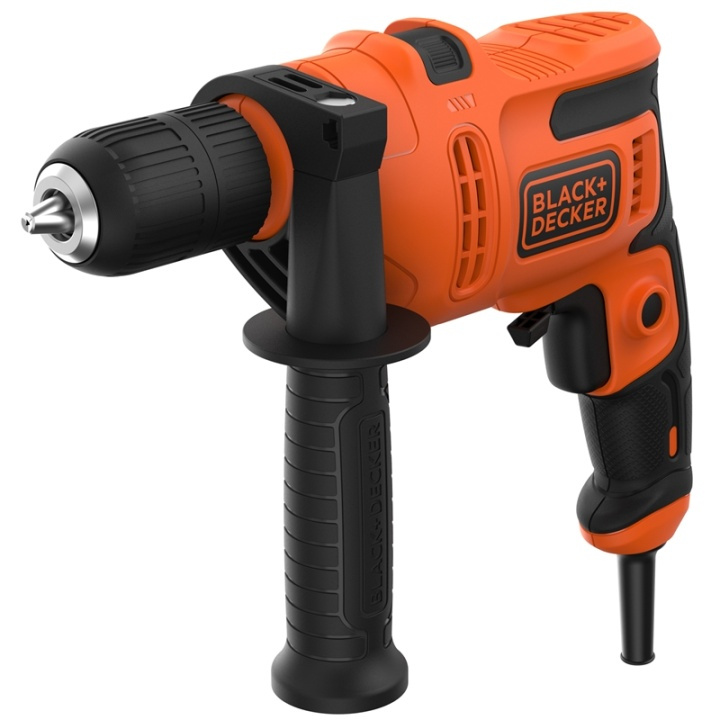 BLACK+DECKER Slagborrmaskin 500W i gruppen HEM, HUSHÅLL & TRÄDGÅRD / Verktyg / Borrmaskiner hos TP E-commerce Nordic AB (38-76395)
