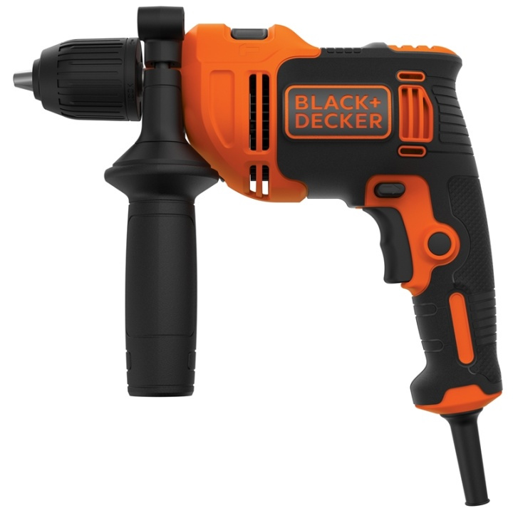 Black & Decker Slagborrmaskin 550W i gruppen HEM, HUSHÅLL & TRÄDGÅRD / Verktyg / Borrmaskiner hos TP E-commerce Nordic AB (38-76396)