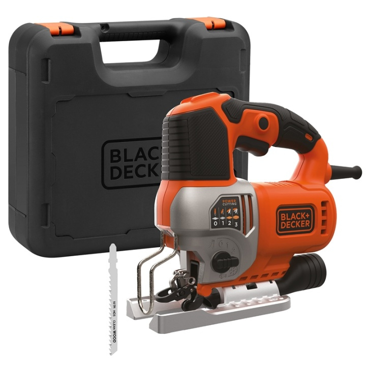 BLACK+DECKER Pendelsticksåg 