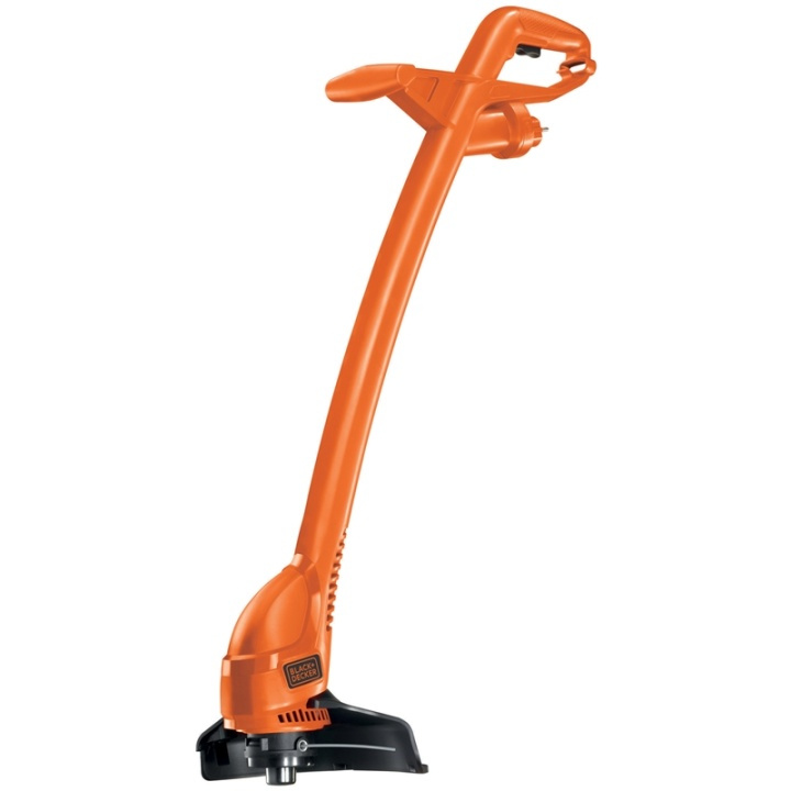BLACK+DECKER Grästrimmer 300W med låg vikt i gruppen HEM, HUSHÅLL & TRÄDGÅRD / Trädgårdsprodukter / Trädgårdsredskap hos TP E-commerce Nordic AB (38-76400)