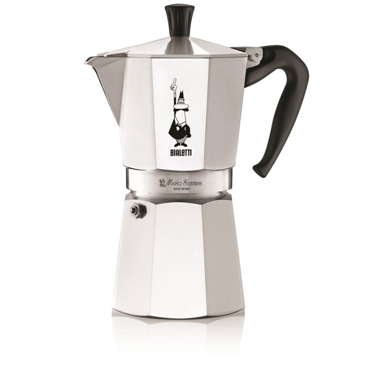 Bialetti Moka kokare 9 kopp ca:550ml i gruppen HEM, HUSHÅLL & TRÄDGÅRD / Hushållsmaskiner / Kaffemaskiner & Tillbehör / Espressomaskiner hos TP E-commerce Nordic AB (38-76451)