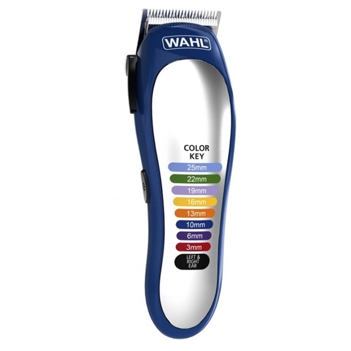 Wahl Color Pro Hårklippare Lithium 79600-3716 i gruppen SKÖNHET & HÄLSA / Hår & Styling / Rakning & Trimning / Hårtrimmers hos TP E-commerce Nordic AB (38-76550)