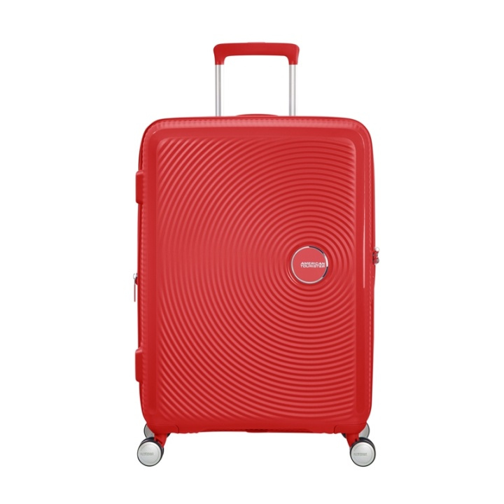 American Tourister Soundbox Resväska 67 Exp. Coral Red i gruppen SPORT, FRITID & HOBBY / Resetillbehör / Resväskor hos TP E-commerce Nordic AB (38-76653)