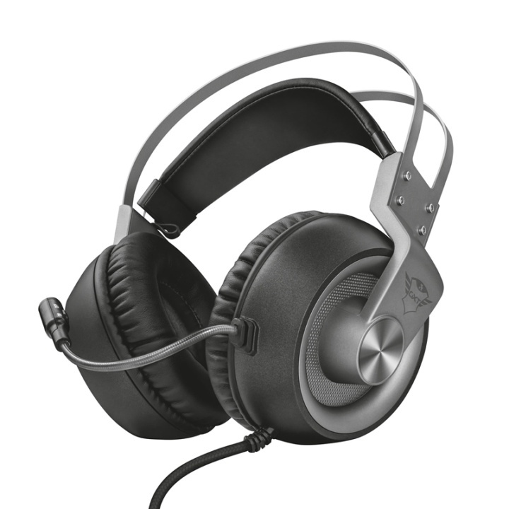 Trust GXT 430 Ironn Gaming headset i gruppen DATORER & KRINGUTRUSTNING / Gaming / Headset hos TP E-commerce Nordic AB (38-76926)