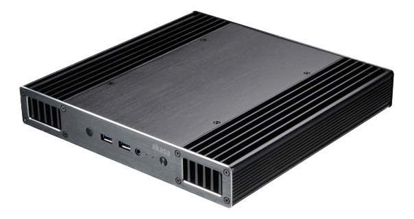 Plato X8 low profile fanless case for 8th Gen Intel NUC Bean Canyon i gruppen DATORER & KRINGUTRUSTNING / Datorkomponenter / Datorchassi hos TP E-commerce Nordic AB (38-77024)