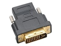 DVI Male to HDMI Femaleadapter with gold plated contacts i gruppen HEMELEKTRONIK / Kablar & Adaptrar / HDMI / Adaptrar hos TP E-commerce Nordic AB (38-77028)