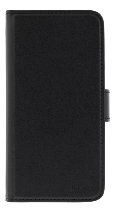 DELTACO plånboksfodral för iPhone Xs Max, med magnetskal, svart i gruppen SMARTPHONE & SURFPLATTOR / Mobilskydd / Apple / iPhone XS Max / Fodral hos TP E-commerce Nordic AB (38-77070)