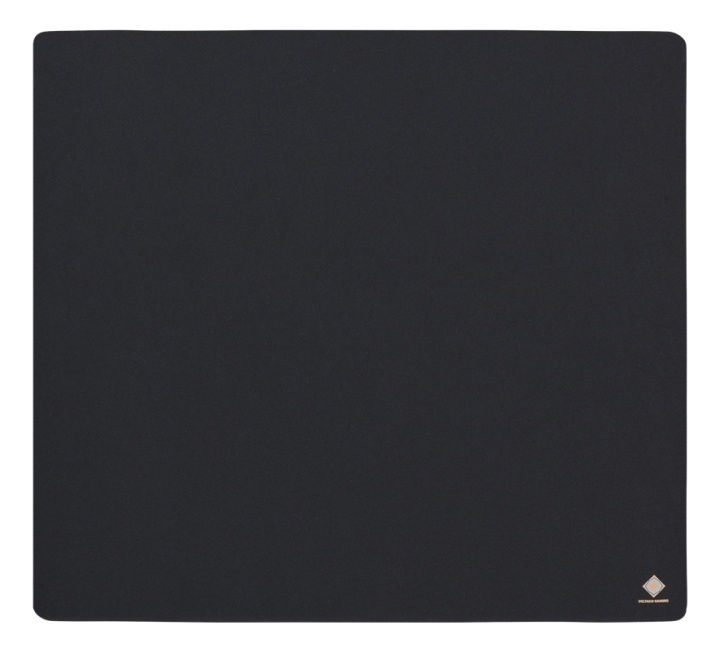 DELTACO GAMING musmatta XL, 45x40cm, tvättbart tyg, svart i gruppen DATORER & KRINGUTRUSTNING / Gaming / Musmattor hos TP E-commerce Nordic AB (38-77149)