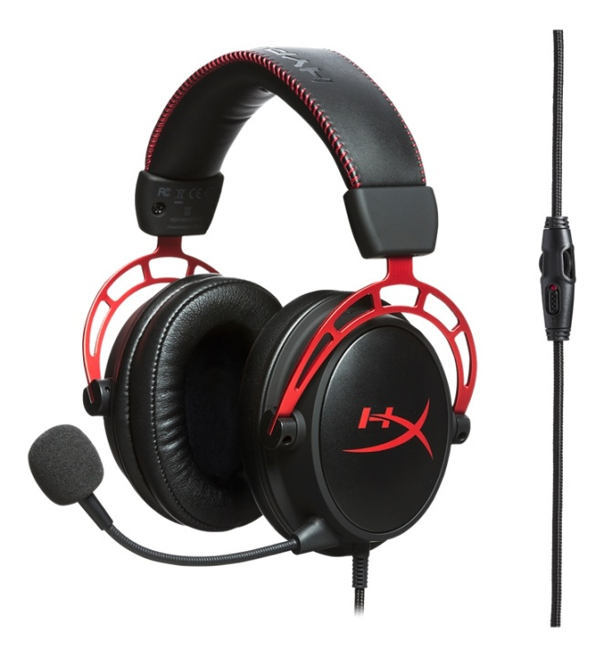 HyperX Cloud Alpha Pro Gaming Headset i gruppen DATORER & KRINGUTRUSTNING / Gaming / Headset hos TP E-commerce Nordic AB (38-77213)