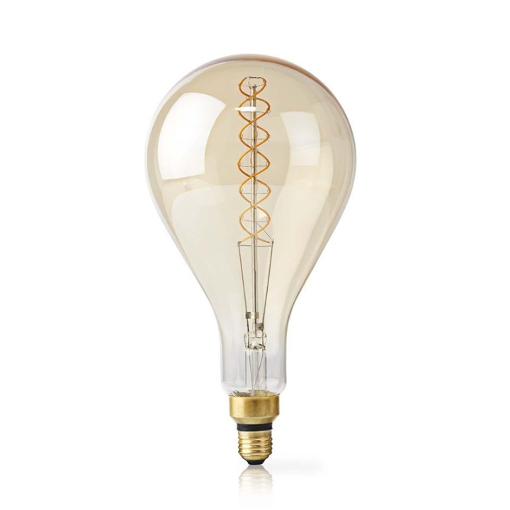 Nedis LED Glödlampa E27 | A160 | 5 W | 280 lm | 2000 K | Dimbar | Varm Vit | Retrostil | 1 st i gruppen HEMELEKTRONIK / Belysning / LED-lampor hos TP E-commerce Nordic AB (38-77359)