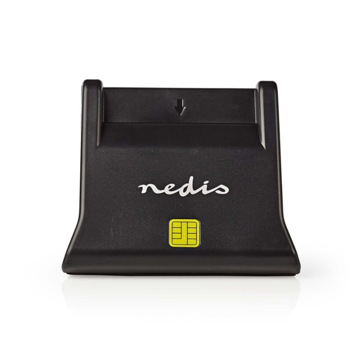 Nedis Kortläsare | Smart Card (ID) | USB 2.0 i gruppen HEMELEKTRONIK / Lagringsmedia / Minneskortläsare hos TP E-commerce Nordic AB (38-77379)