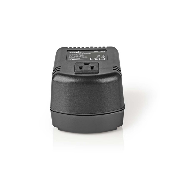 Nedis Ström omvandlare | Strömadapter | 230 V AC 50 Hz | 70 W | Jordad kontakt | Svart i gruppen HEM, HUSHÅLL & TRÄDGÅRD / El & Belysning / Spänningsomvandlare hos TP E-commerce Nordic AB (38-77413)