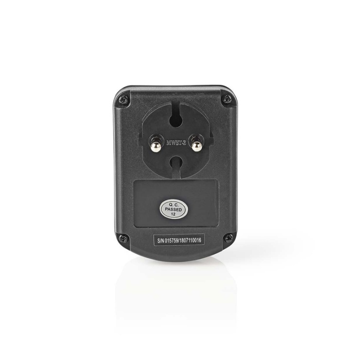 Nedis Ström omvandlare | Strömadapter | 230 V AC 50 Hz | 30 W | Jordad kontakt | Svart i gruppen HEM, HUSHÅLL & TRÄDGÅRD / El & Belysning / Spänningsomvandlare hos TP E-commerce Nordic AB (38-77415)