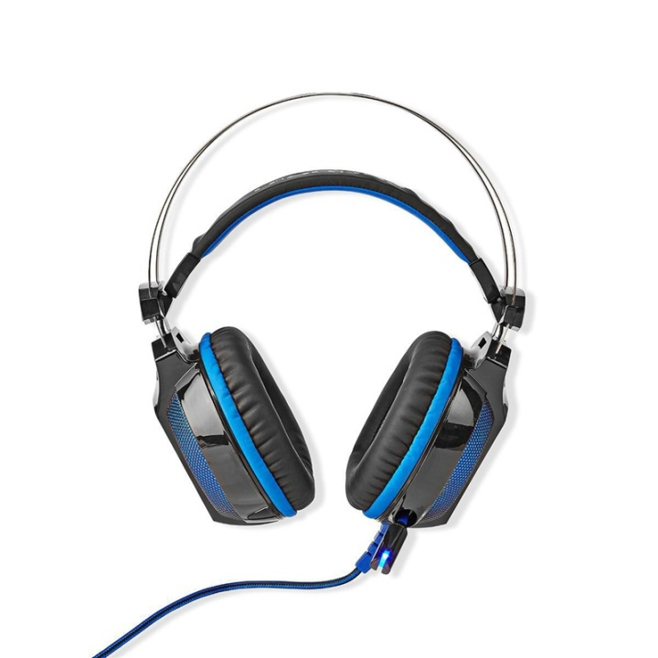 Gaming Headset | Over-ear | 7.1 Virtual Surround | LED Light | USB Connector i gruppen DATORER & KRINGUTRUSTNING / Gaming / Headset hos TP E-commerce Nordic AB (38-77449)