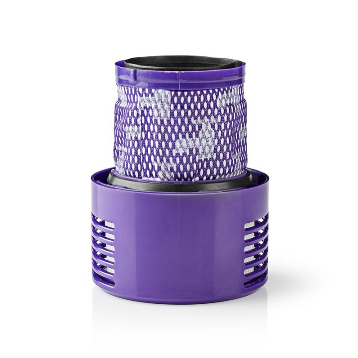 Nedis Kassettfilter | Ersättning för: Dyson | V10, SV12 | Motorfilter i gruppen HEM, HUSHÅLL & TRÄDGÅRD / Städprodukter / Dammsugare & Tillbehör / Tillbehör / Filter hos TP E-commerce Nordic AB (38-77467)
