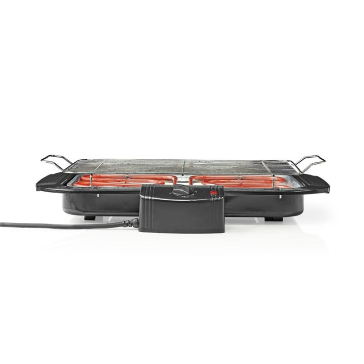 Nedis elektrisk grill | 2000 W i gruppen HEM, HUSHÅLL & TRÄDGÅRD / Trädgårdsprodukter / Grillar & Grilltillbehör hos TP E-commerce Nordic AB (38-77468)